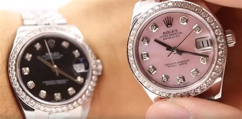 big fake diamond rolex|counterfeit rolex how to identify.